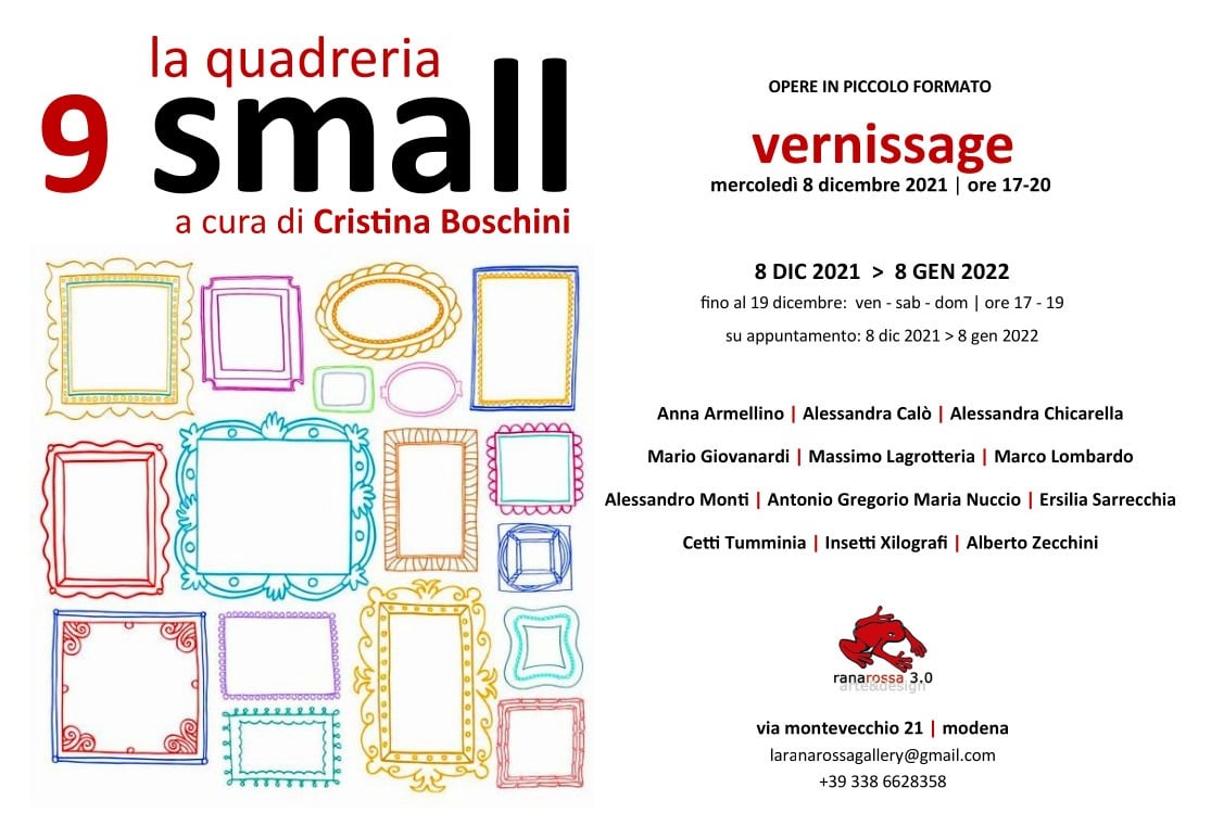 9 Small. La quadreria